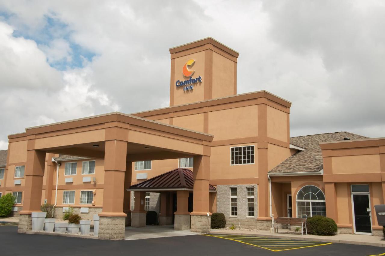 Comfort Inn Near Ouabache State Park Bluffton Zewnętrze zdjęcie