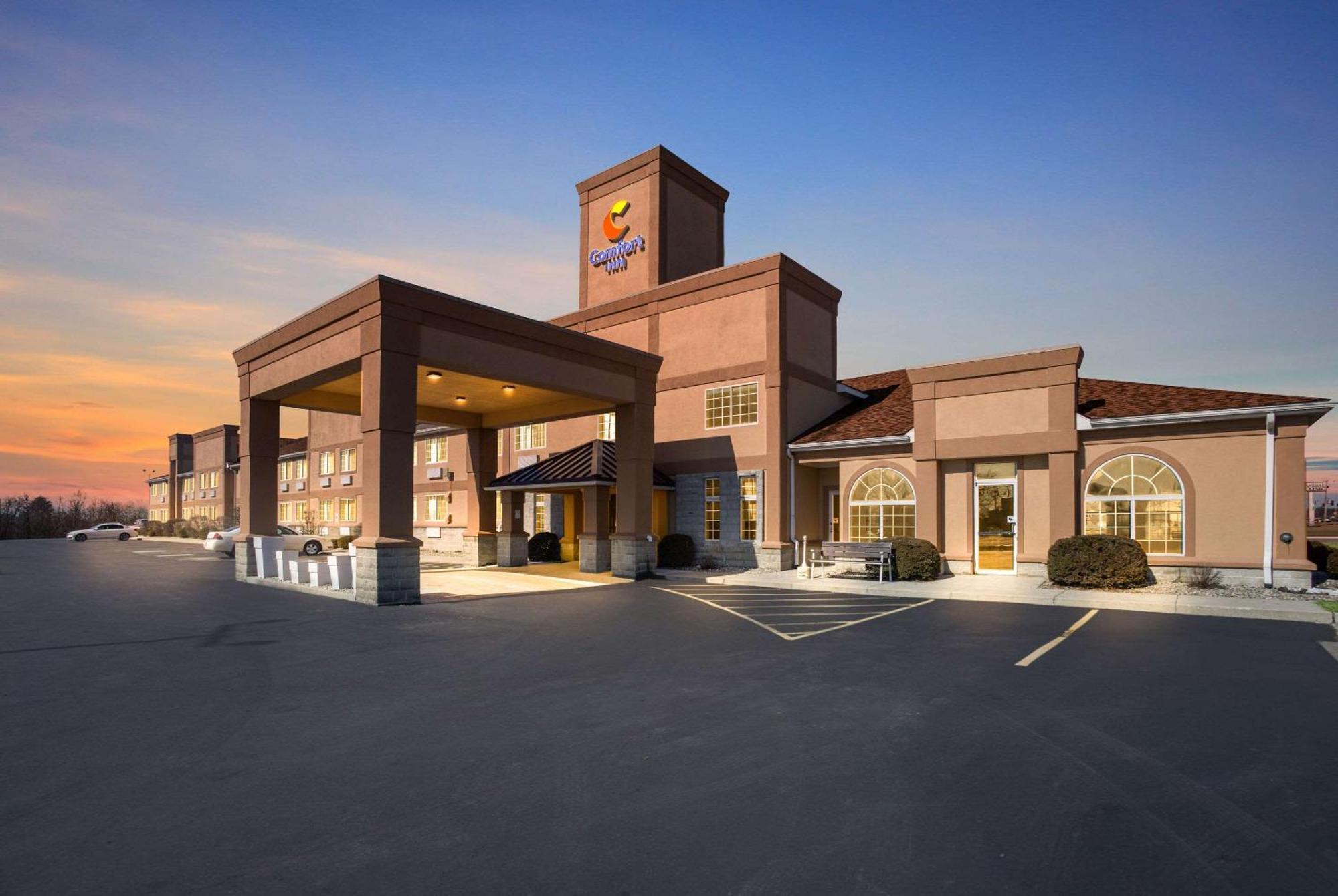 Comfort Inn Near Ouabache State Park Bluffton Zewnętrze zdjęcie