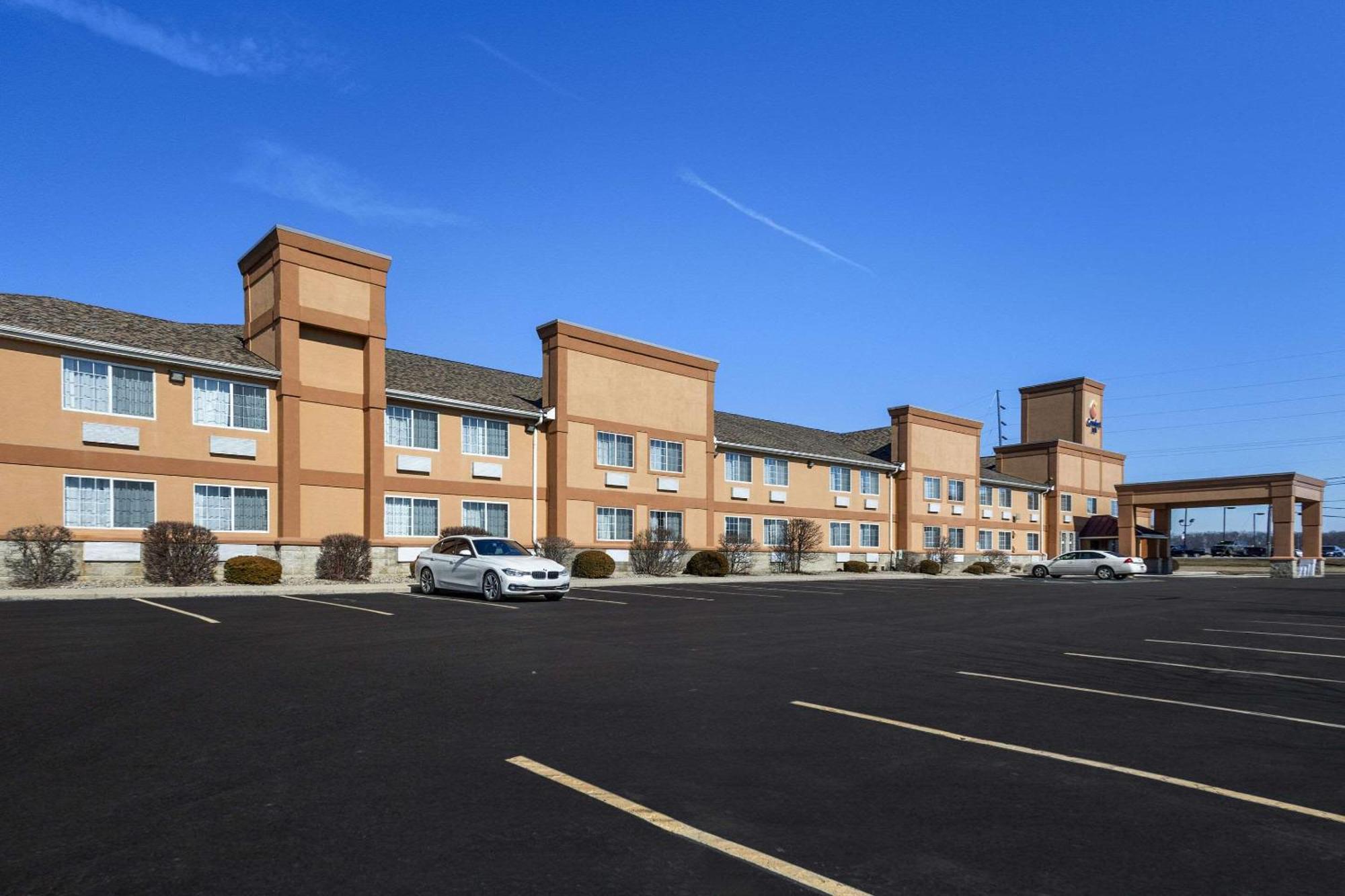 Comfort Inn Near Ouabache State Park Bluffton Zewnętrze zdjęcie
