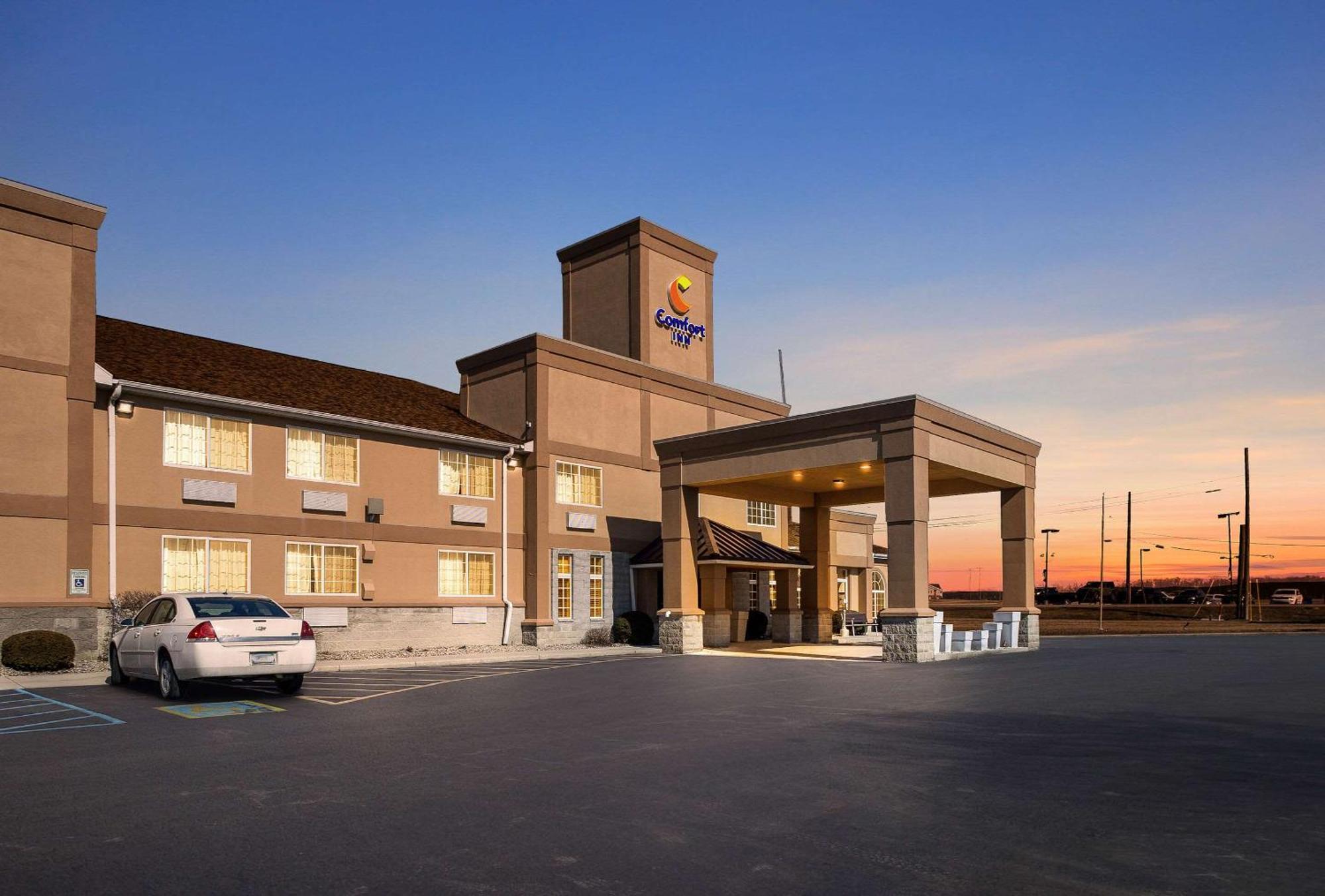Comfort Inn Near Ouabache State Park Bluffton Zewnętrze zdjęcie
