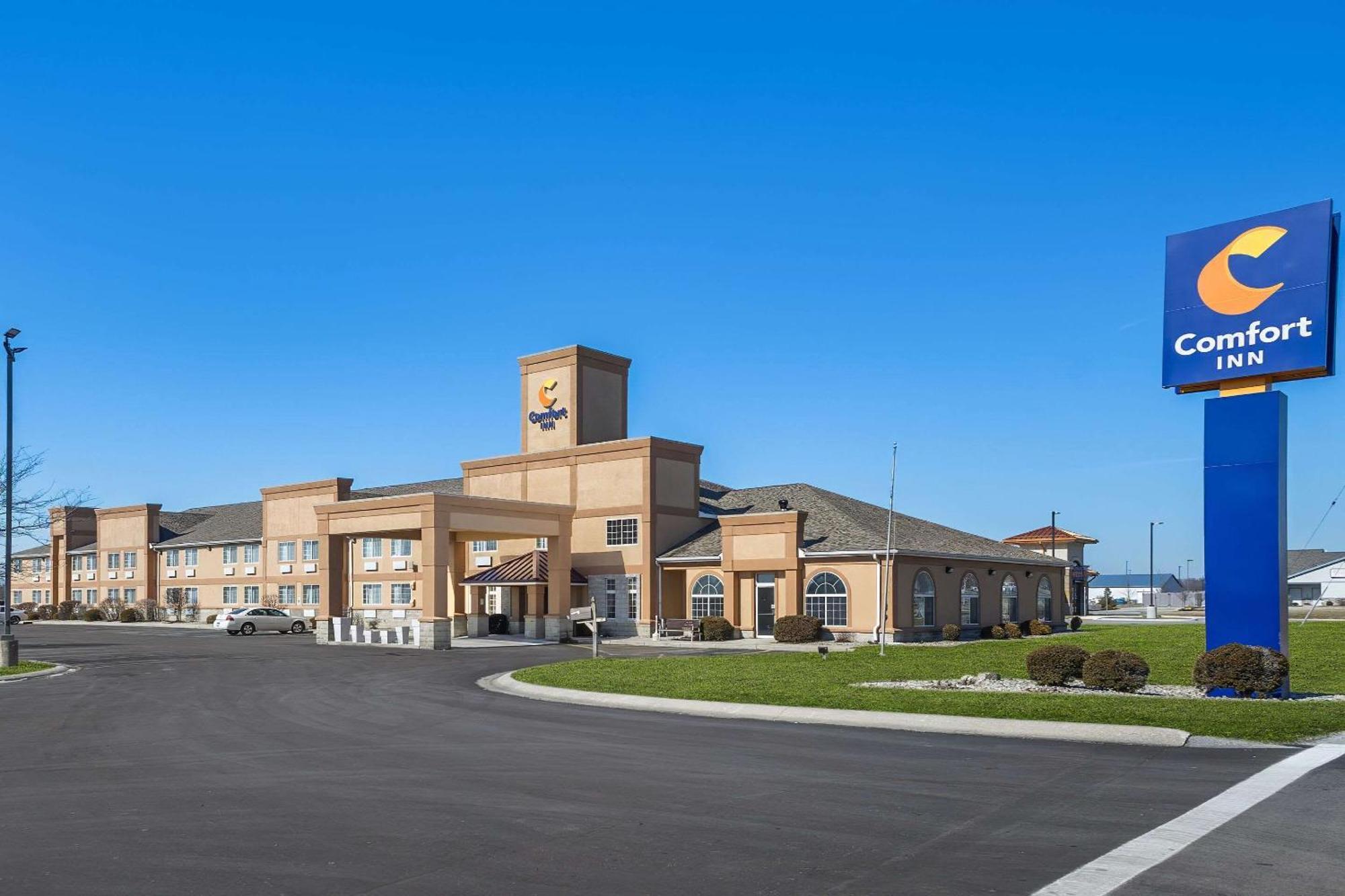 Comfort Inn Near Ouabache State Park Bluffton Zewnętrze zdjęcie