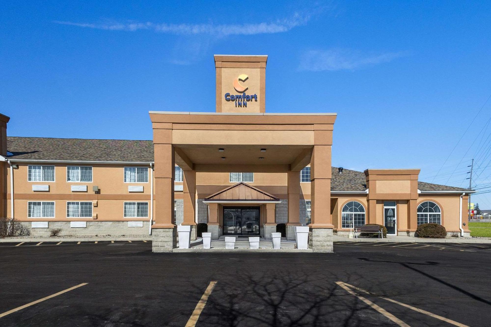 Comfort Inn Near Ouabache State Park Bluffton Zewnętrze zdjęcie