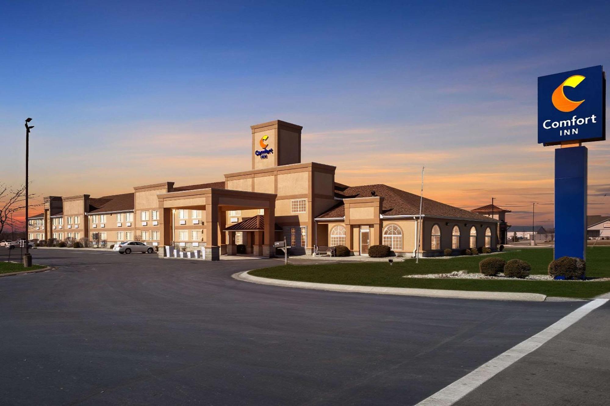 Comfort Inn Near Ouabache State Park Bluffton Zewnętrze zdjęcie