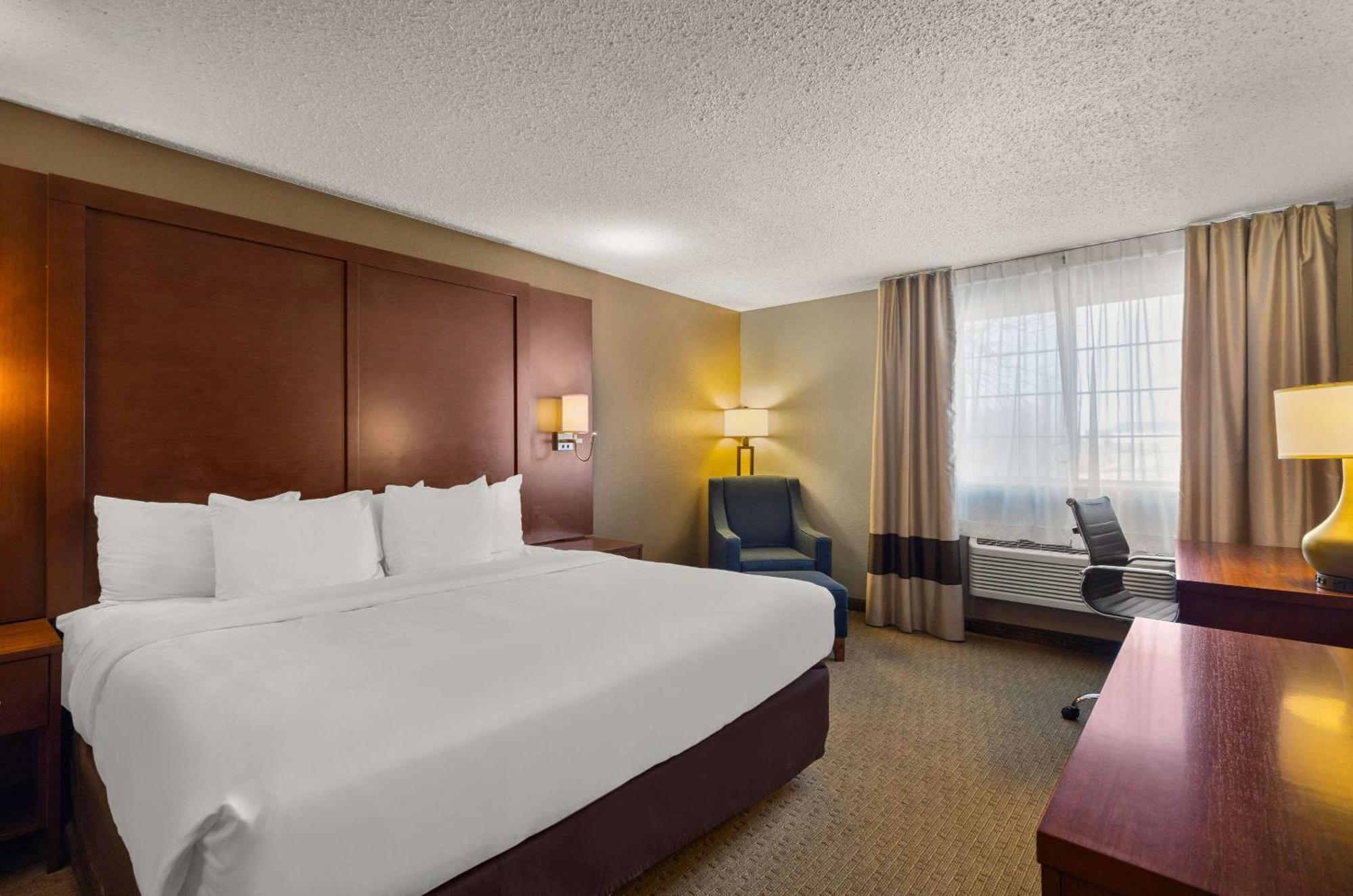 Comfort Inn Near Ouabache State Park Bluffton Zewnętrze zdjęcie
