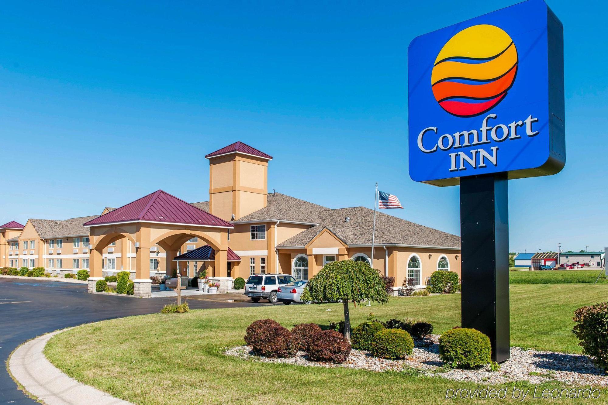 Comfort Inn Near Ouabache State Park Bluffton Zewnętrze zdjęcie